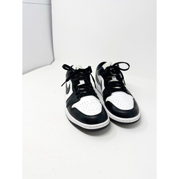 Nike Air Jordan 1 Low Womens Panda Black White Sneaker Shoes DC0774-101 Size 10 - Picture 8 of 8